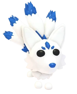 Glacier Kitsune