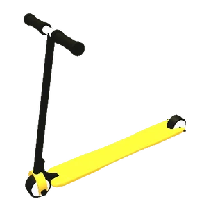 Gold Scooter