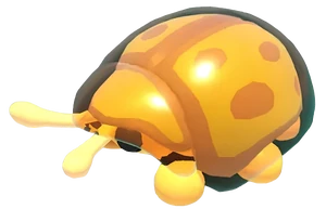 Golden Tortoise Beetle