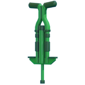 Green Pogostick
