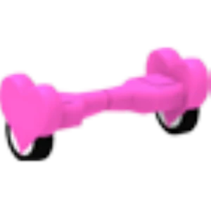 Heart Hoverboard