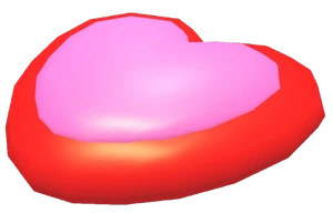 Heart Throwing Disc