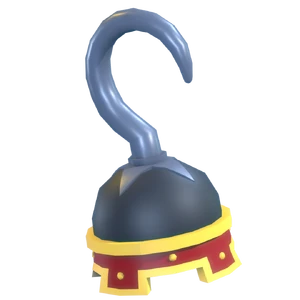 Hook Hand Grappling Hook