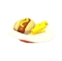 Hot Dog And Fries
