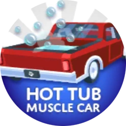 Hot Tub Muscle Car