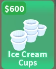 Ice Cream Cups