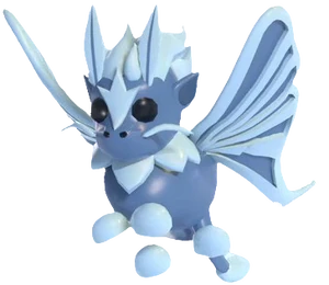 Ice Moth Dragon
