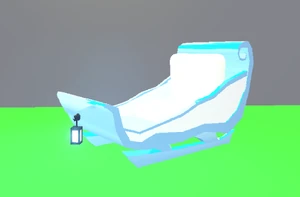 Ice Queen Sleigh