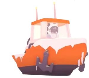Icebreaker Ship