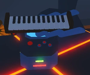 Keyboard Skateboard