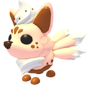 Latte Kitsune