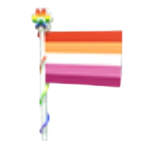 Lesbian Flag 2023