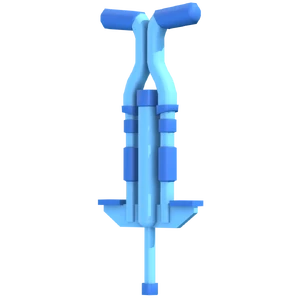 Light Blue Pogostick