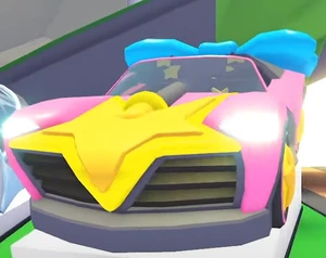Magical Girl Car