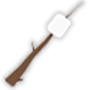 Marshmallow On A Stick
