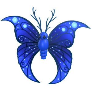 Moonbeam Butterfly