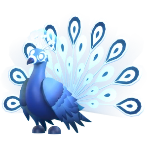Moonbeam Peacock