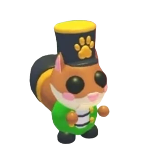 Nutcracker Squirrel