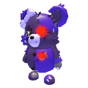 Patchy Bear