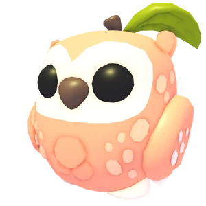 Peach Owl
