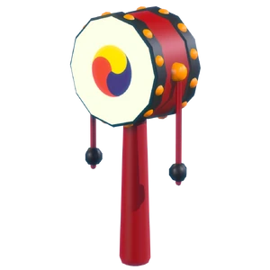 Pellet Drum Rattle