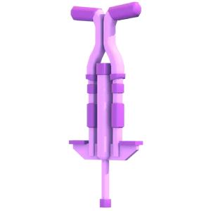 Pink Pogostick