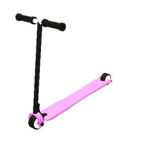 Pink Scooter