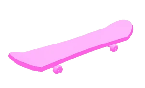 Pink Skateboard