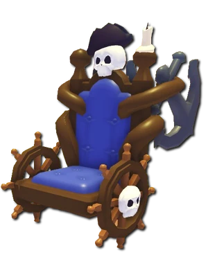 Pirate Captain Stroller
