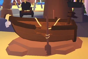 Pirate Row Boat
