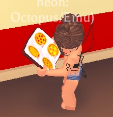 Pizza Shop Menu