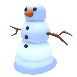 Placeable Snowperson