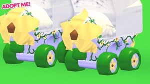 Plant Powered Roller Skates