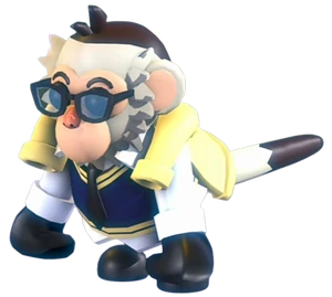 Preppy Capuchin Monkey (Pet)
