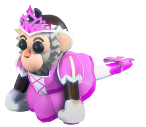 Princess Capuchin Monkey (Pet)