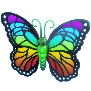 Prismatic Butterfly