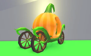 Pumpkin Carriage