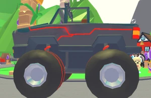 RGB Monster Truck
