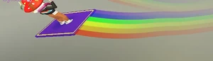 Rainbow Trail Magic Carpet