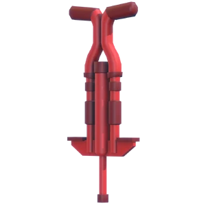 Red Pogostick