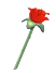 Rose Throw Toy