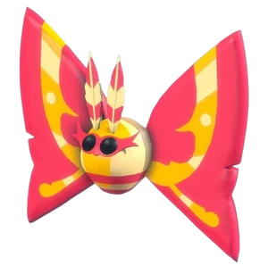Rosy Maple Moth (Pet)