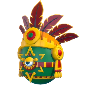 Royal Aztec Egg
