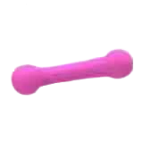 Rubber Bone Throw Toy