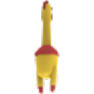 Rubber Chicken Rattle