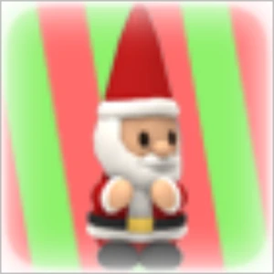 Santa Ornament