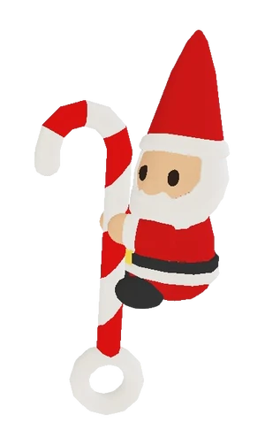 Santa Rattle