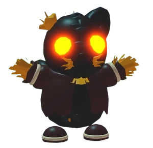 Scarecrow Cat