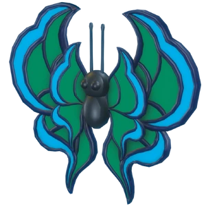 Seafoam Butterfly