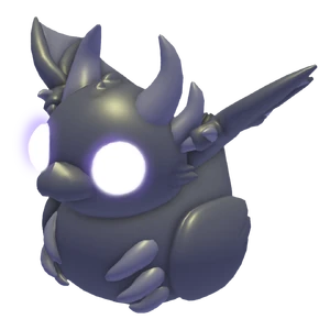 Shadow Dragon Ducky